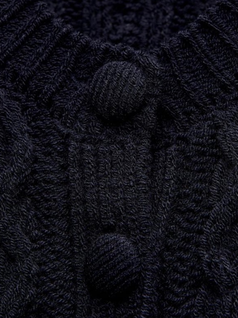 Braided Cardigan - Picture 2 of 4
